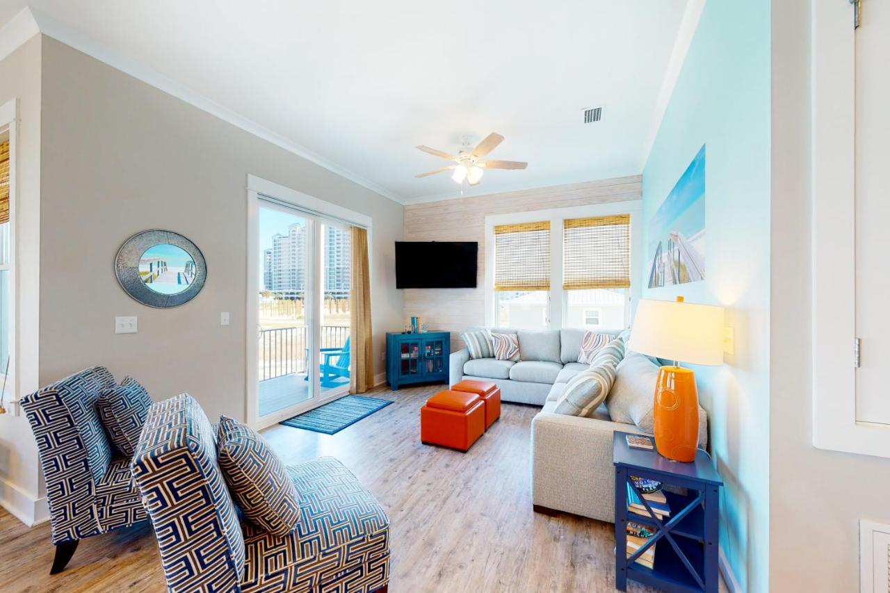 East Side Cottages #C- Shipwreck Cottage Gulf Shores Esterno foto